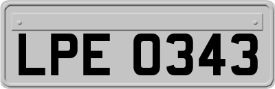 LPE0343