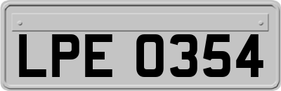 LPE0354