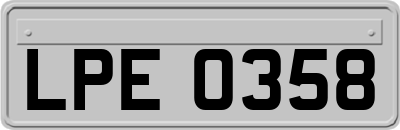 LPE0358