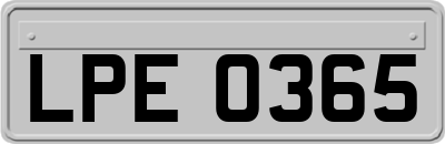 LPE0365