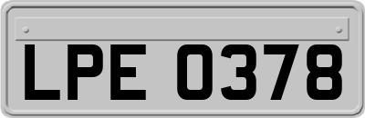 LPE0378