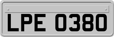 LPE0380