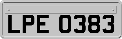 LPE0383