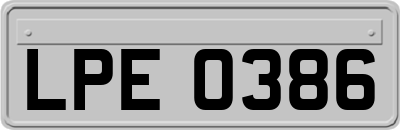 LPE0386