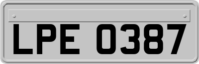 LPE0387