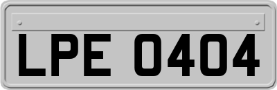 LPE0404