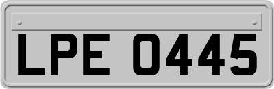 LPE0445
