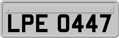 LPE0447