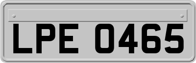 LPE0465