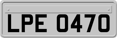 LPE0470