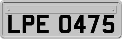 LPE0475