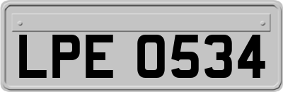 LPE0534