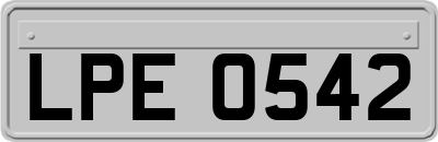 LPE0542