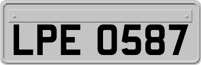 LPE0587