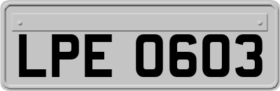 LPE0603