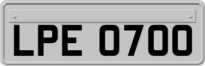 LPE0700