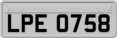 LPE0758