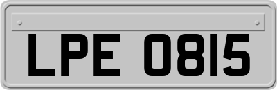 LPE0815