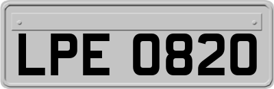 LPE0820