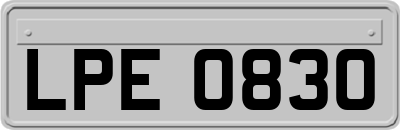 LPE0830