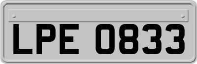 LPE0833