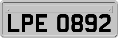 LPE0892