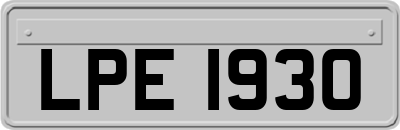 LPE1930