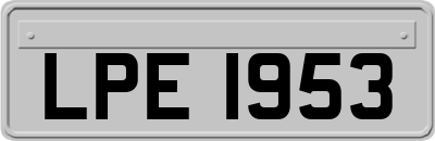 LPE1953
