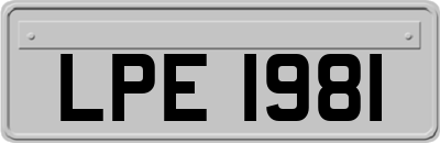 LPE1981