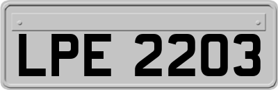 LPE2203