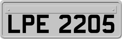 LPE2205
