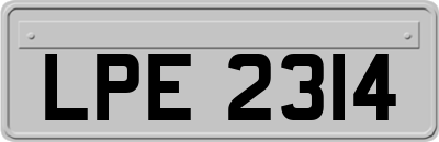 LPE2314