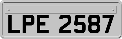 LPE2587