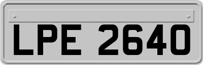 LPE2640