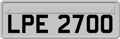 LPE2700