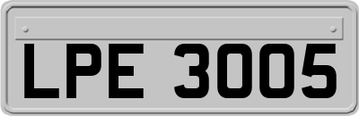 LPE3005