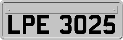 LPE3025