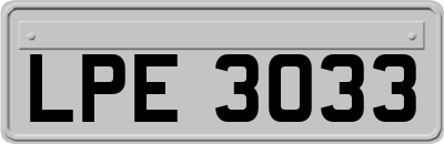 LPE3033