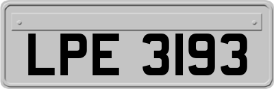 LPE3193