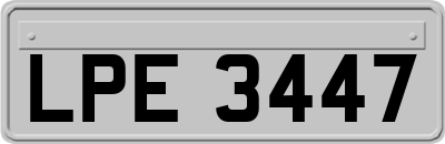LPE3447