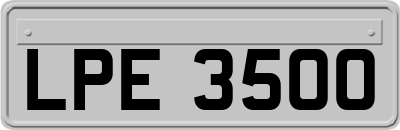LPE3500