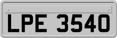 LPE3540