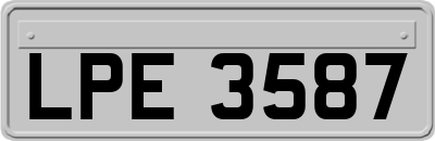 LPE3587