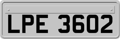 LPE3602