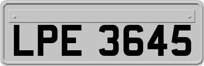 LPE3645