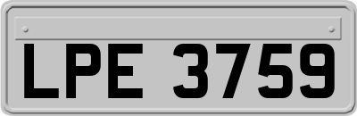 LPE3759