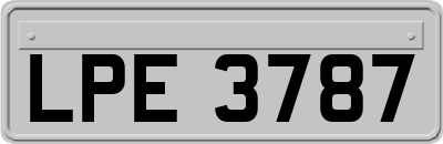 LPE3787