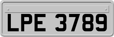 LPE3789