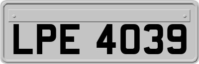 LPE4039