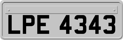 LPE4343